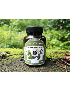Anona graviola - Tabletten 100 Tabletten 2