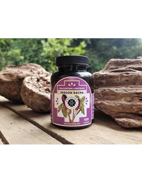 Jergon sacha - 100 kapslí