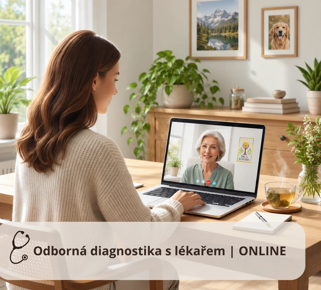Online konzultace s lékařem